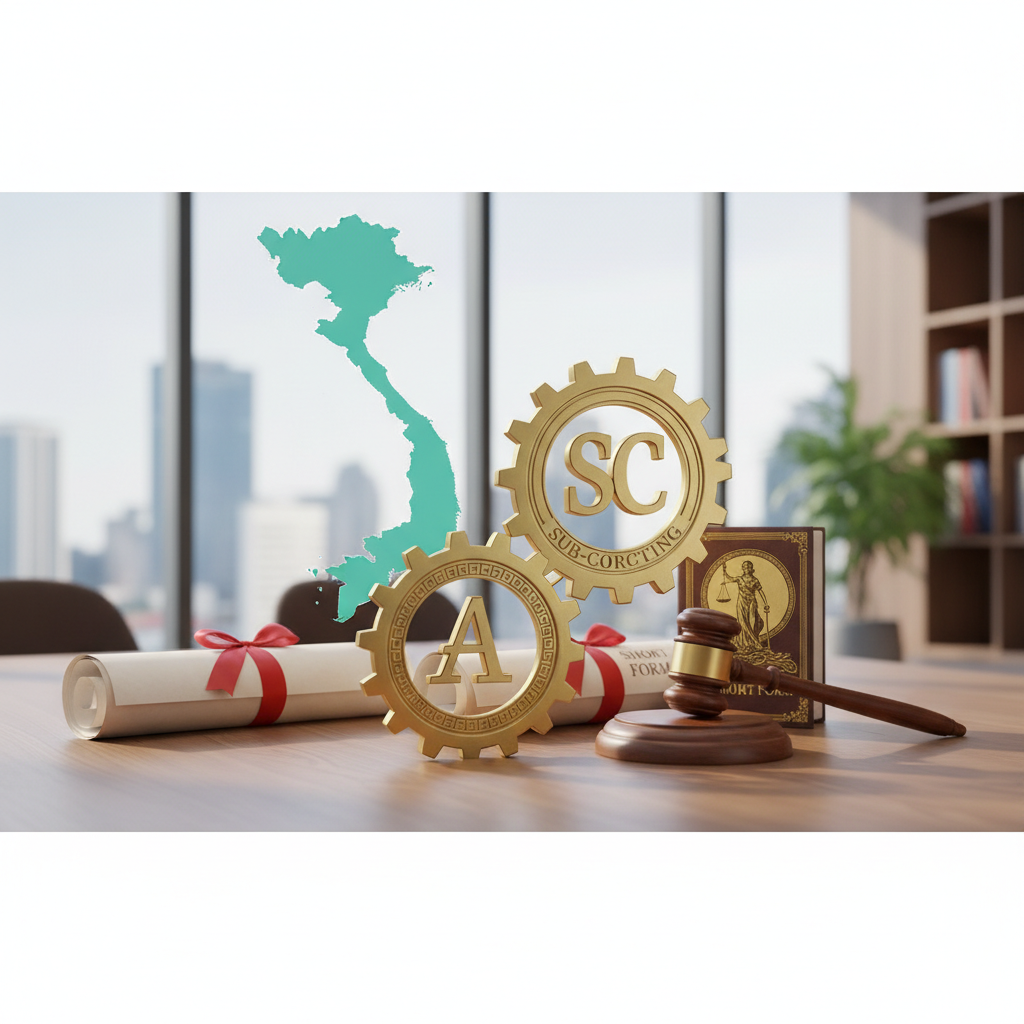 Mẫu Điều khoản Chuyển giao/Hợp đồng phụ - Assignment/Sub-contracting Clause  (SHORT FORM)