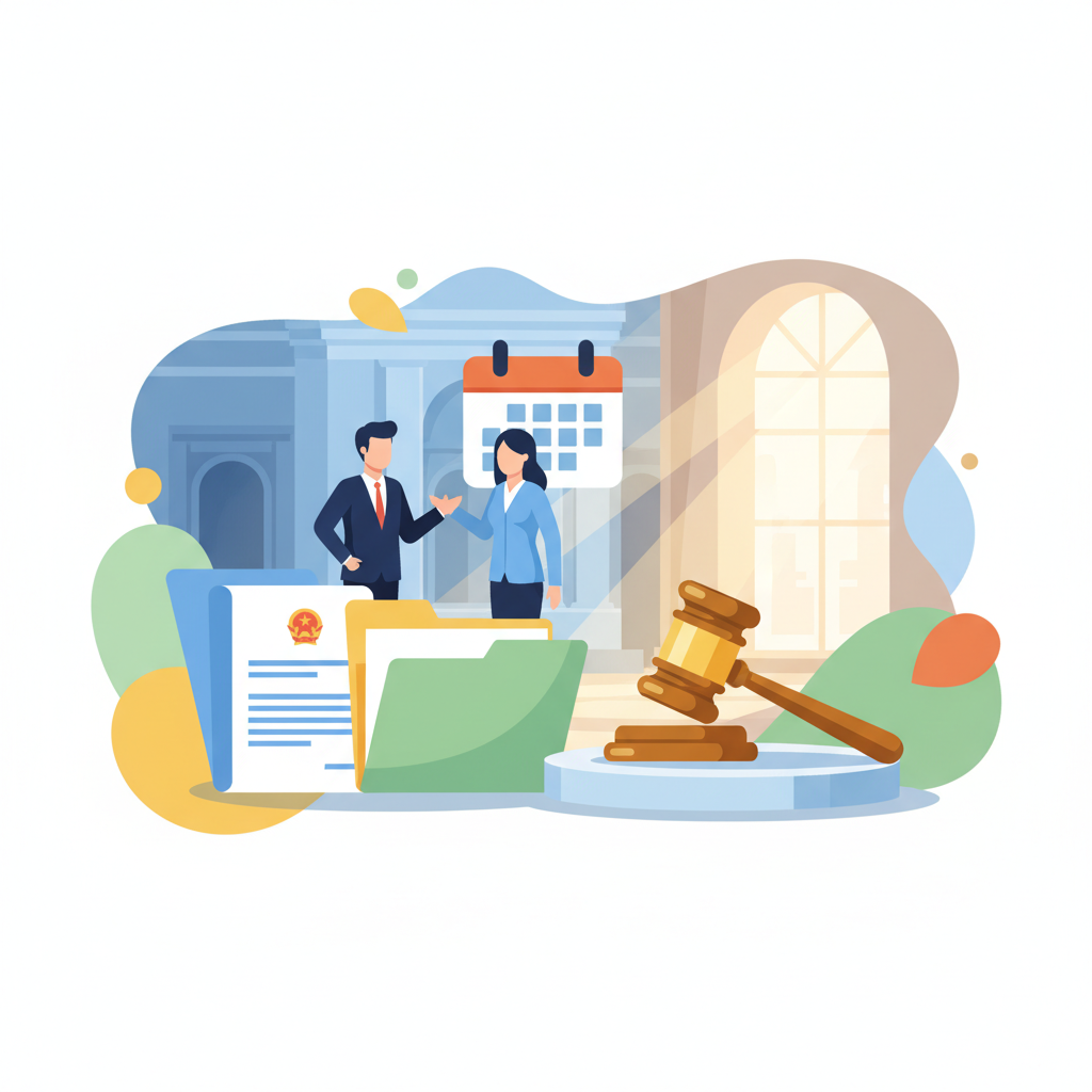 Mẫu Đơn xin hoãn giải quyết vụ án dân sự Tiếng Việt