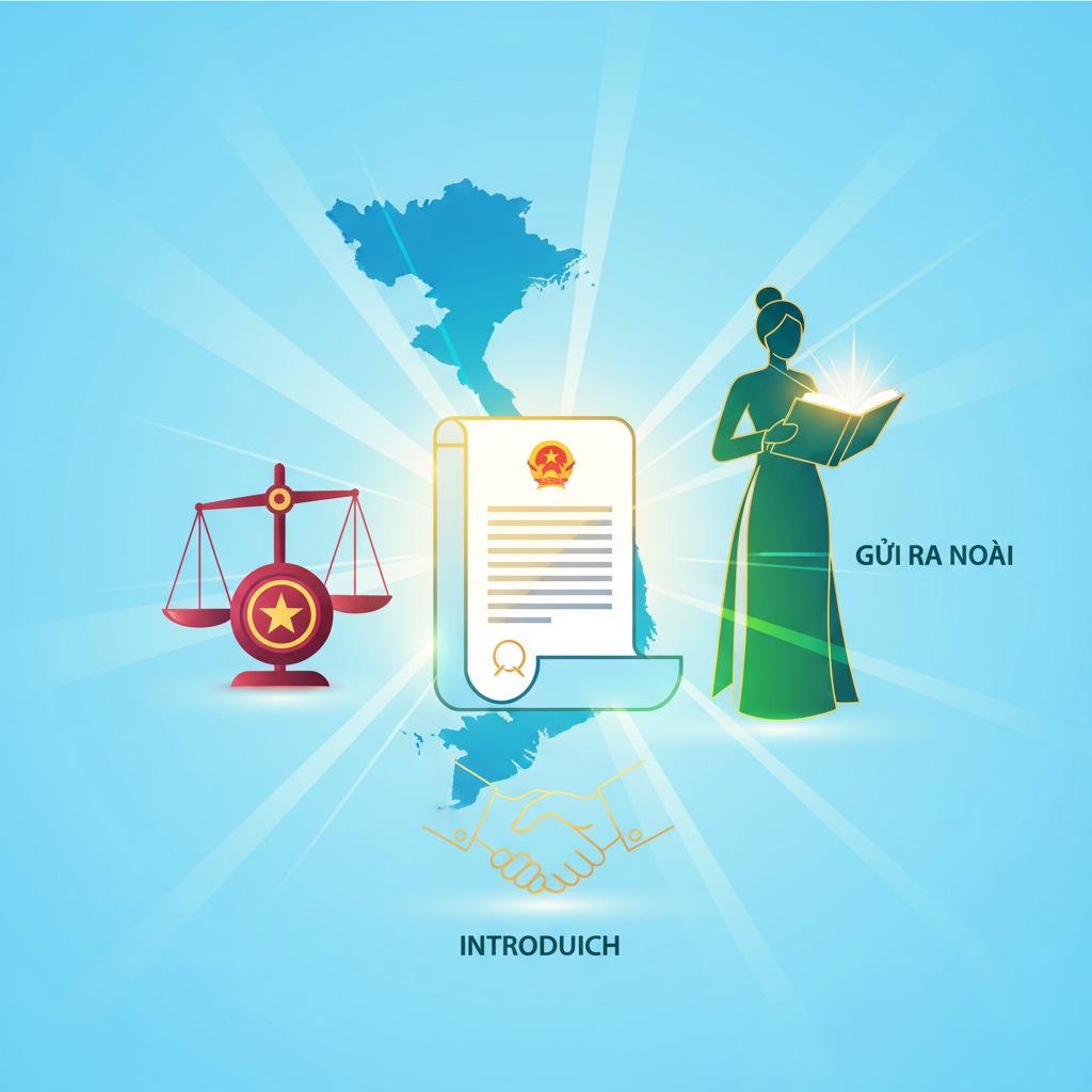 MẪU - GIẤY GIỚI THIỆU (GỬI RA NGOÀI)