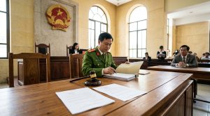 Mẫu giấy giới thiệu song ngữ Việt - Anh