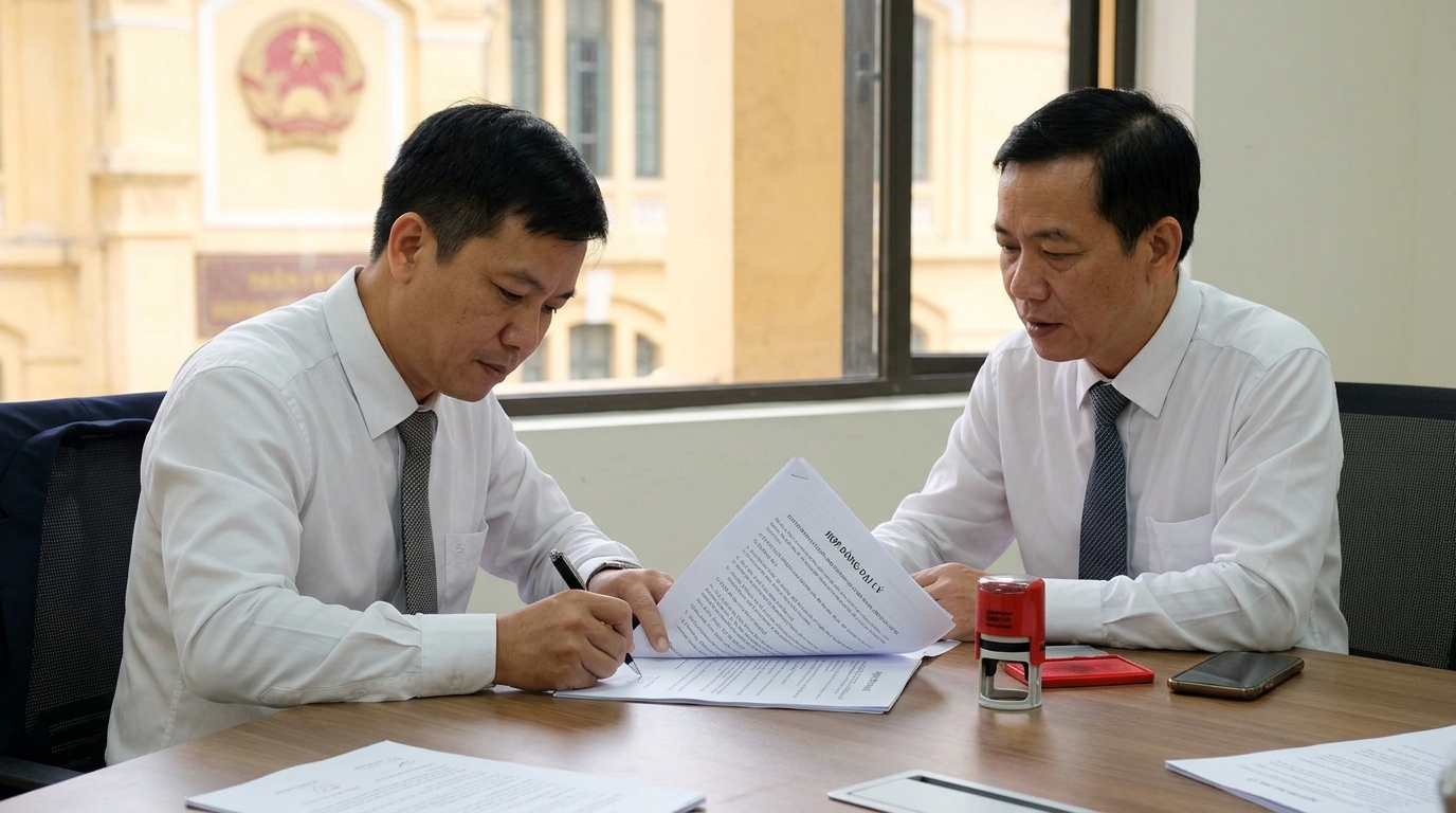 hợp đồng đại lý mua bán hàng hóa