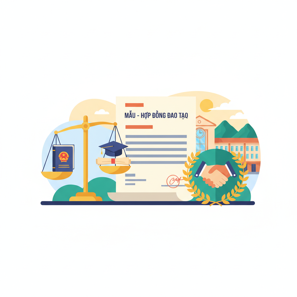 Mẫu - Hợp đồng đào tạo
