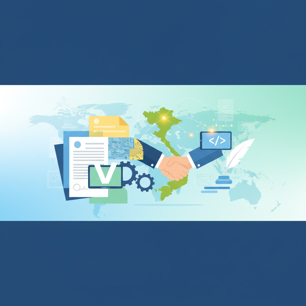 MẪU HỢP ĐỒNG GIA CÔNG PHẦN MỀM (V) - MẪU 01