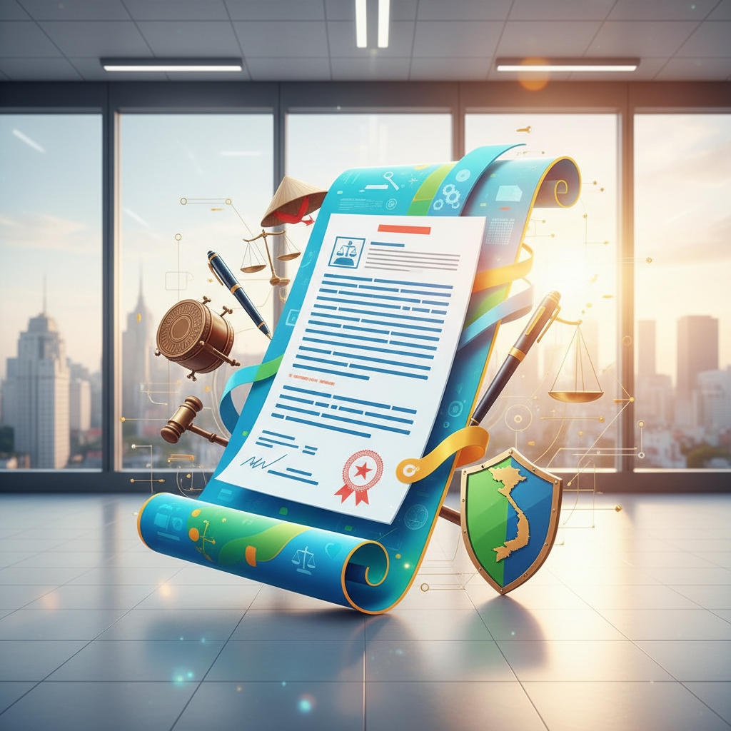 MẪU HỢP ĐỒNG KHOÁN VIỆC - TIẾNG VIỆT - MẪU DÀI