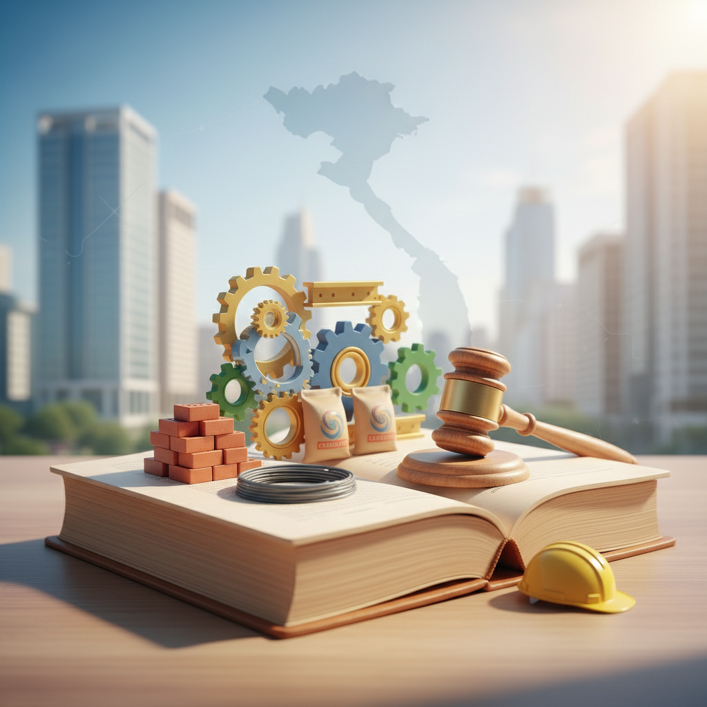 Mẫu - Hợp đồng Mua bán Vật Liệu Xây Dựng - Tiếng Việt