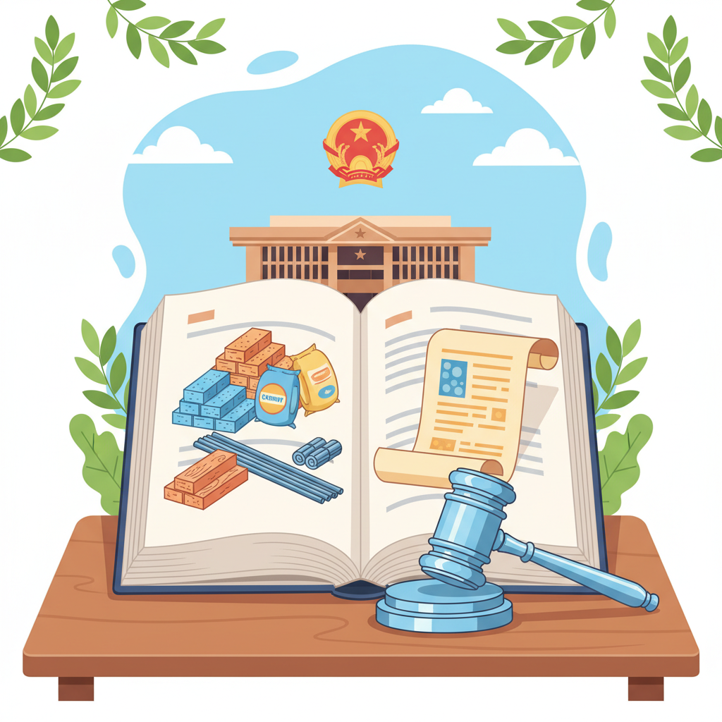 Mẫu - Hợp đồng Mua bán Vật Liệu Xây Dựng - Tiếng Việt