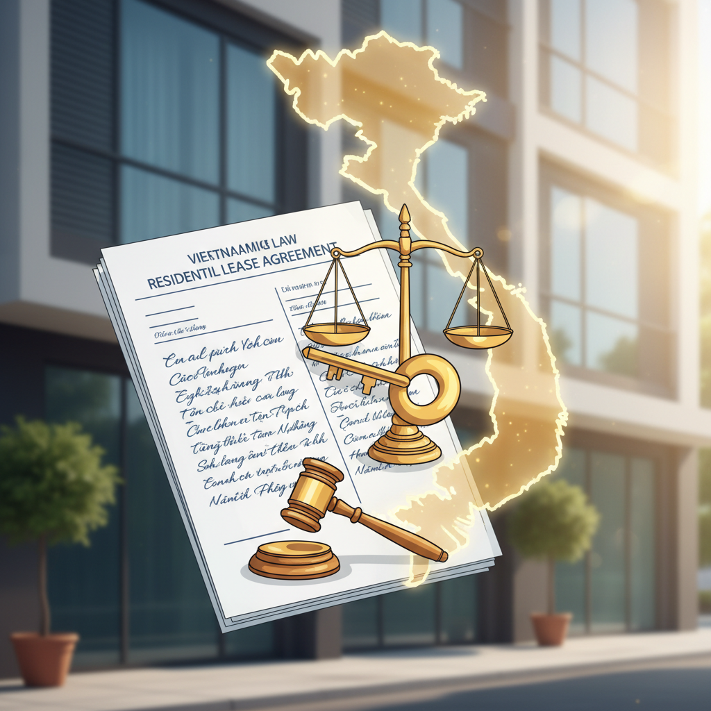 Mẫu Hợp đồng Thuê nhà ở Song ngữ (E-V)