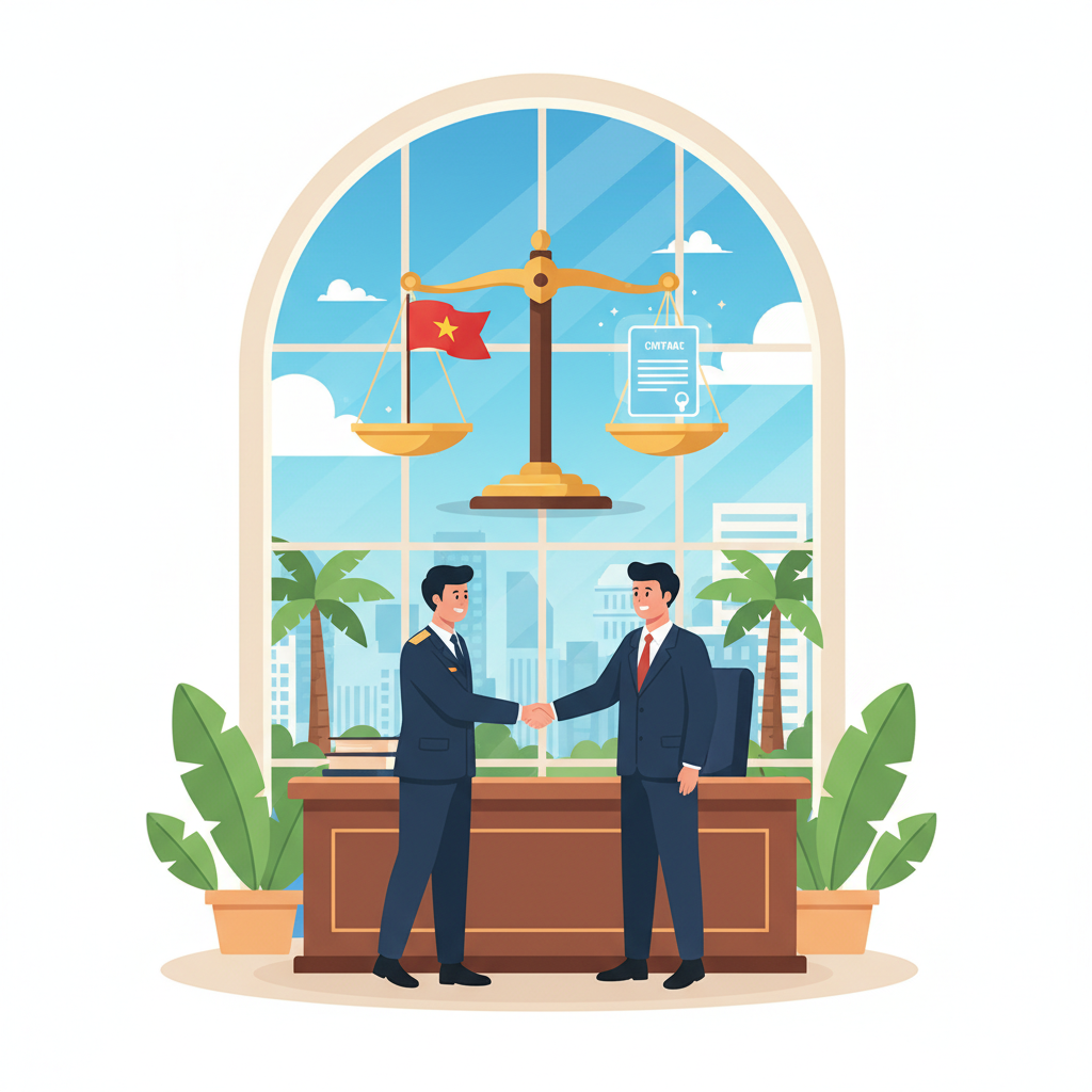 MÂU - HỢP ĐỒNG THUÊ NHÂN VIÊN BẢO VỆ (TIẾNG VIỆT)