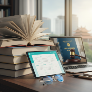 Mẫu nhật ký thực tập ngành Luật và hướng dẫn cách viết