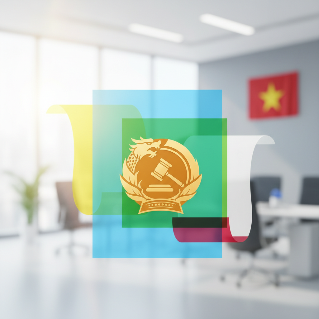 Mẫu - Quyết định bổ nhiệm - Song ngữ Việt - Anh