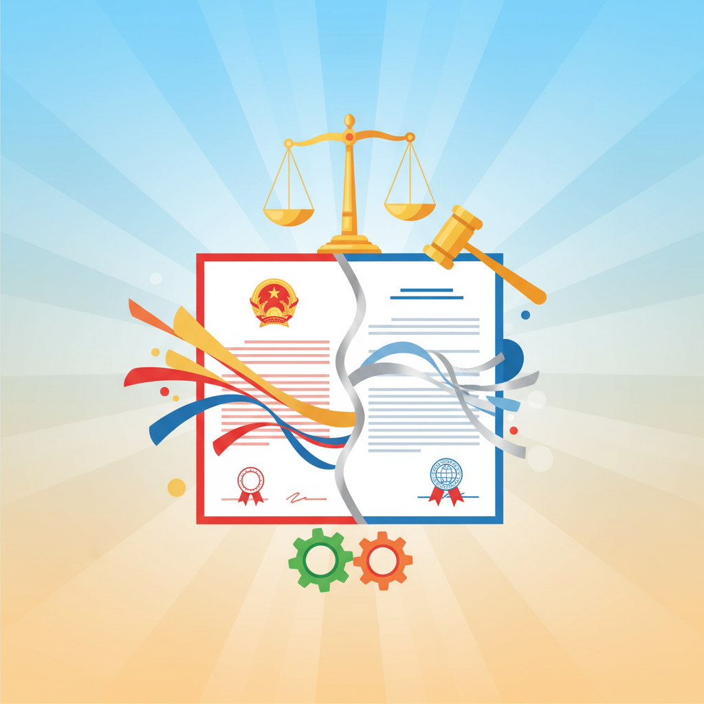 Mẫu - Quyết định bổ nhiệm - Song ngữ Việt - Anh