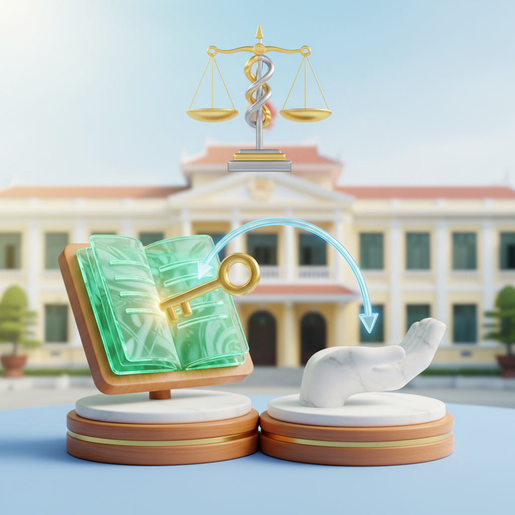 Mẫu - Sổ bàn giao ca và giao nhận chìa khoá - Tiếng Việt