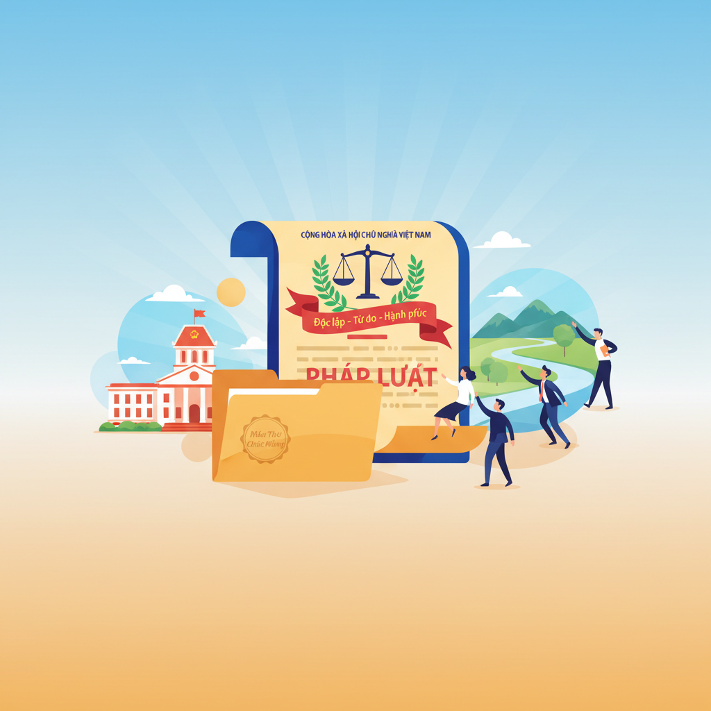 Mẫu - Thư chúc mừng - Tiếng Việt