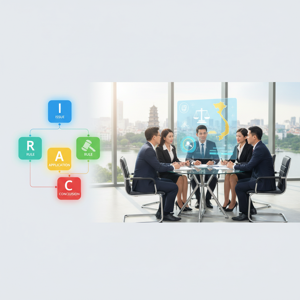 Mô thức IRAC và ứng dụng trong tư vấn pháp lý