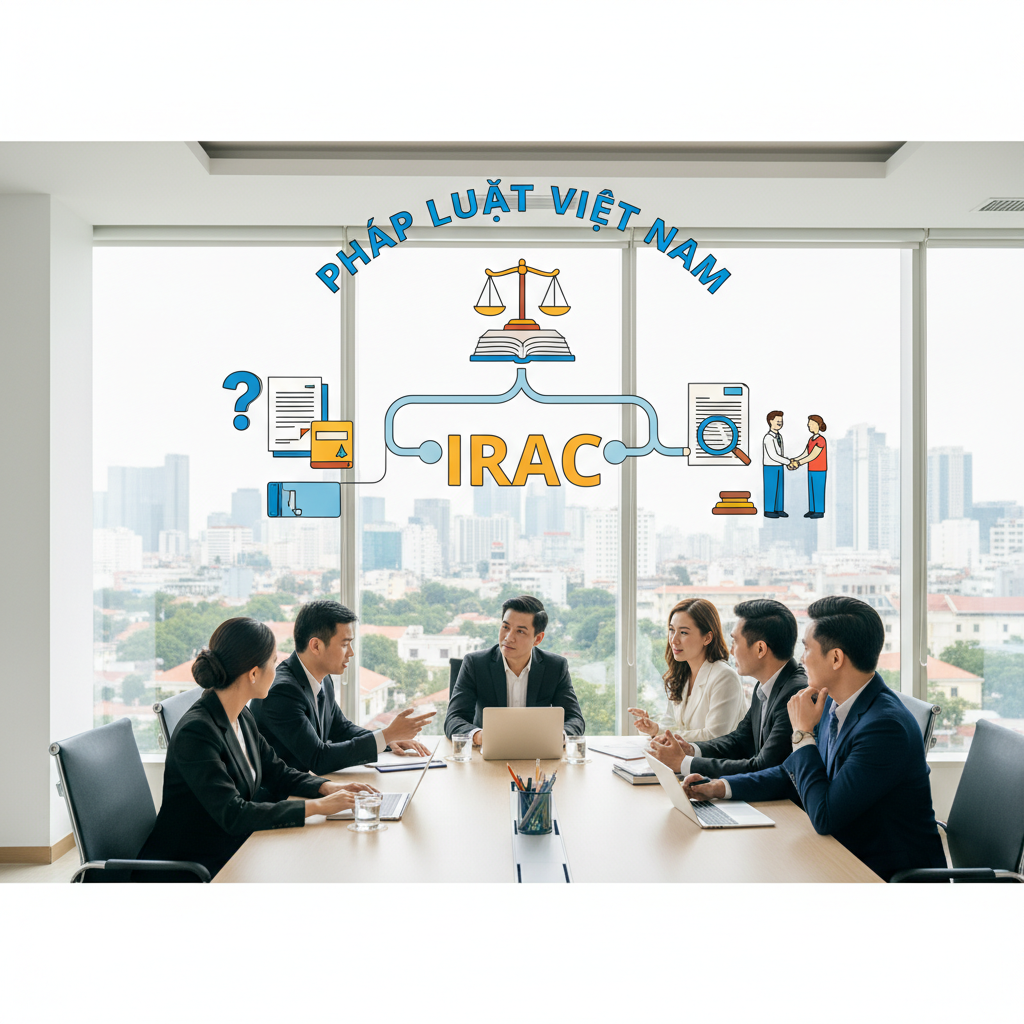 Mô thức IRAC và ứng dụng trong tư vấn pháp lý