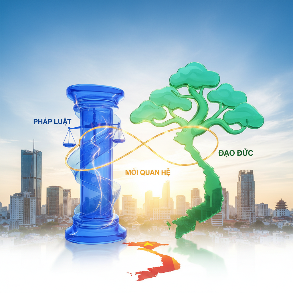 mối quan hệ giữa pháp luật và đạo đức