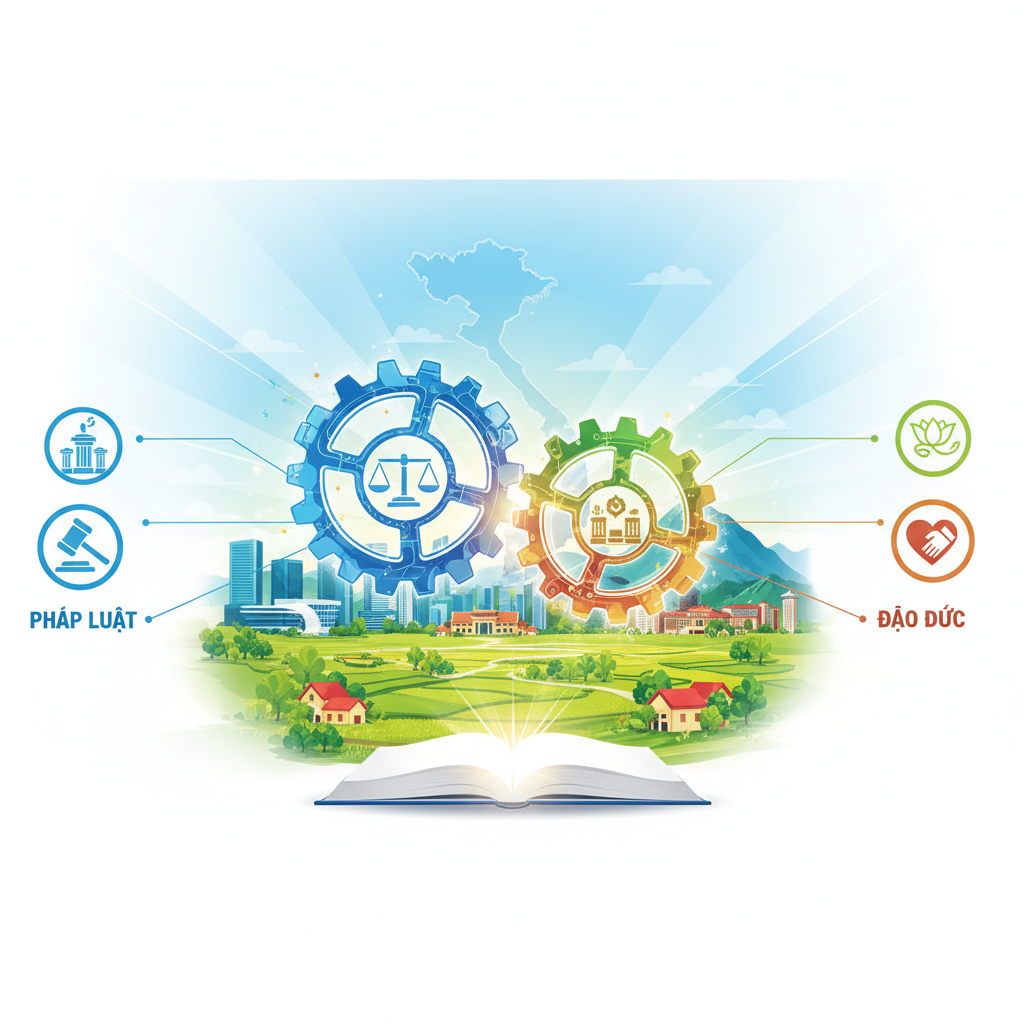 mối quan hệ giữa pháp luật và đạo đức