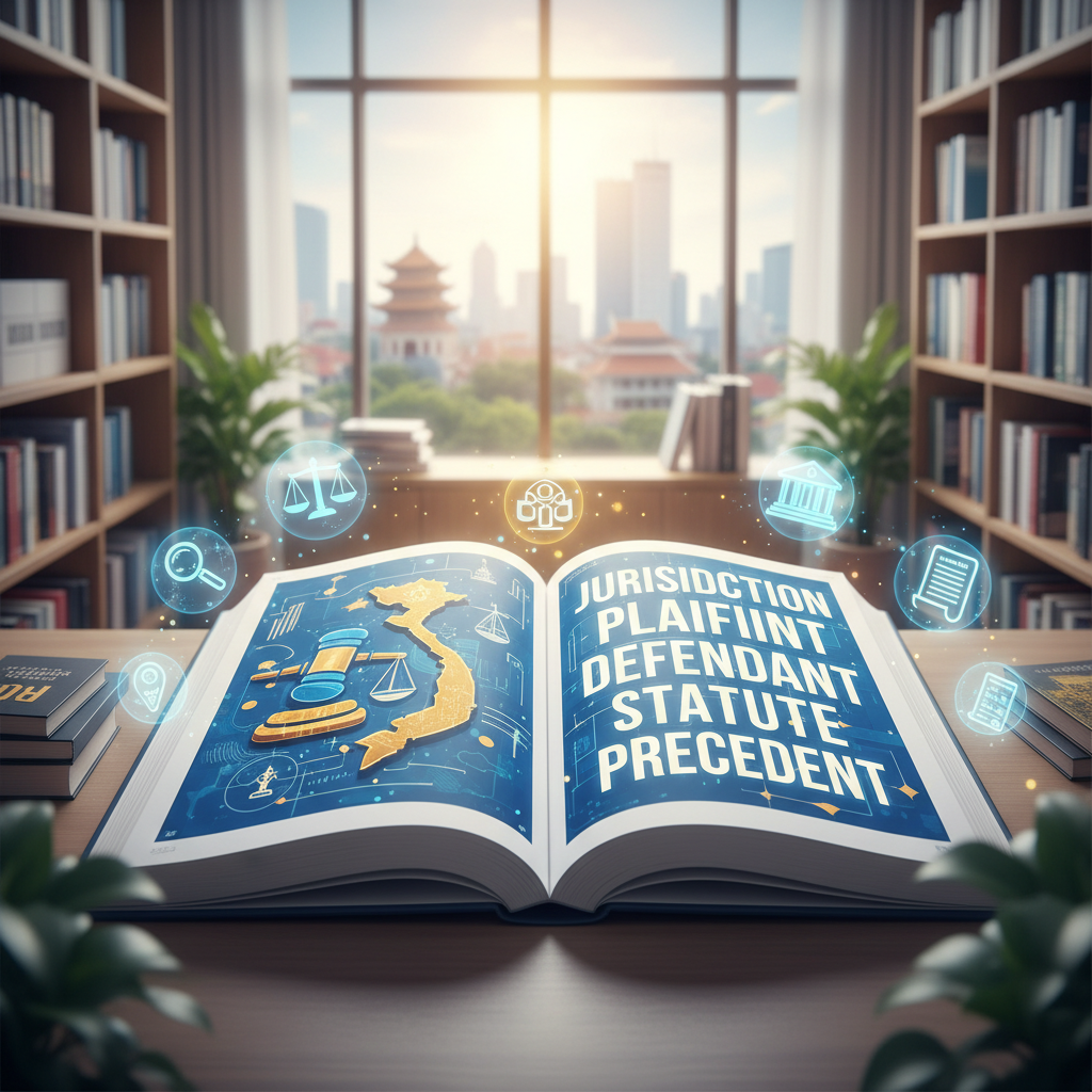 MỘT SỐ THUẬT NGỮ TIẾNG ANH THƯỜNG SỬ DỤNG TRONG NGHỀ LUẬT (PHẦN 1)