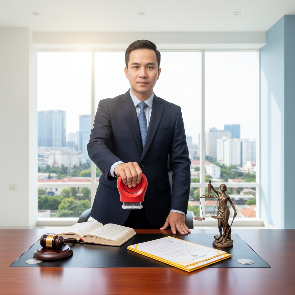 NGƯỜI ĐẠI DIỆN VÀ CON DẤU CỦA CÔNG TY