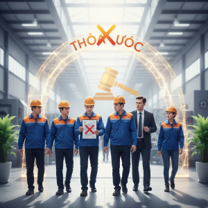 Người lao động vào làm việc không tuân thủ thỏa ước giải quyết thế nào?