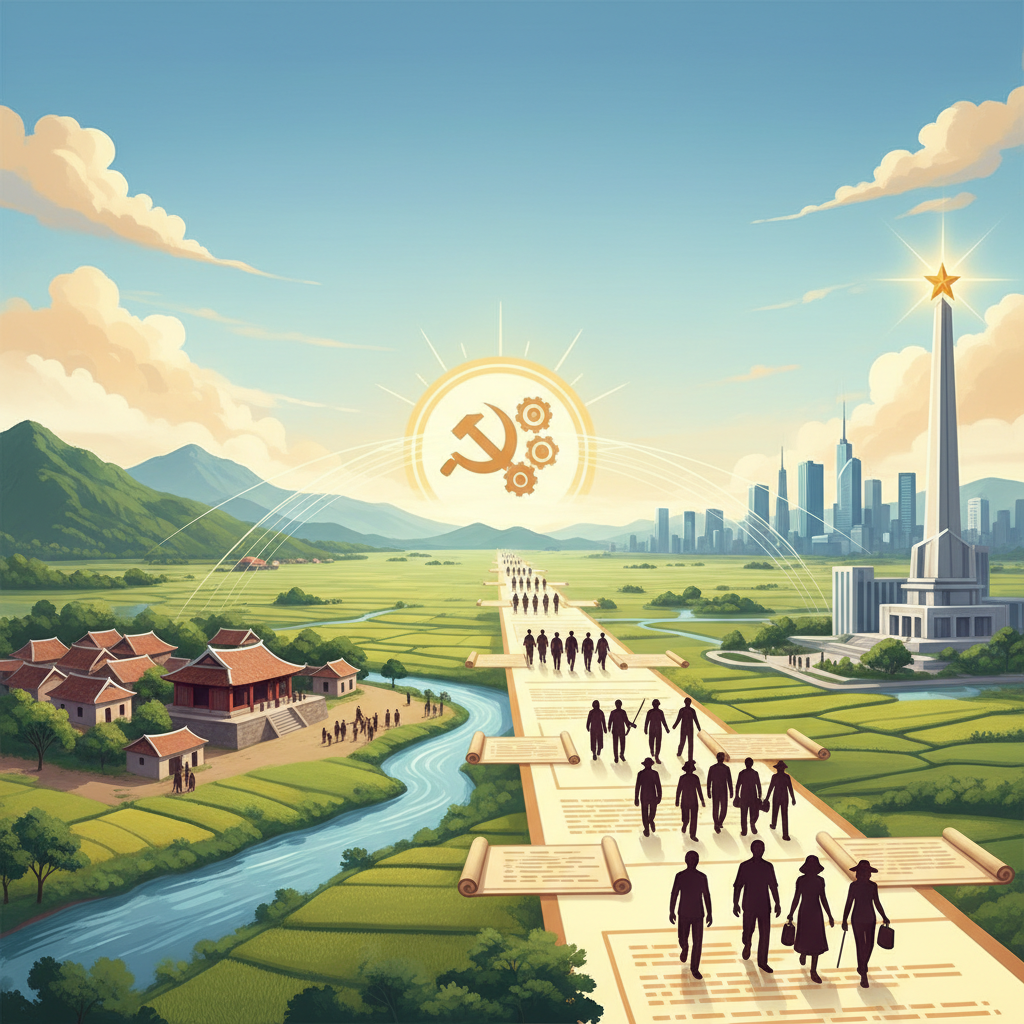 Nguồn gốc và con đường hình thành pháp luật theo quan điểm chủ nghĩa Mác – Lênin