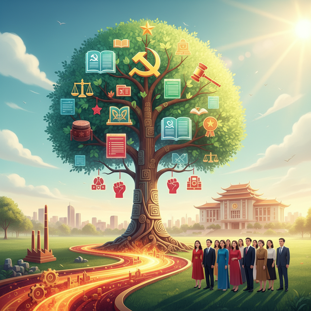 Nguồn gốc và con đường hình thành pháp luật theo quan điểm chủ nghĩa Mác – Lênin