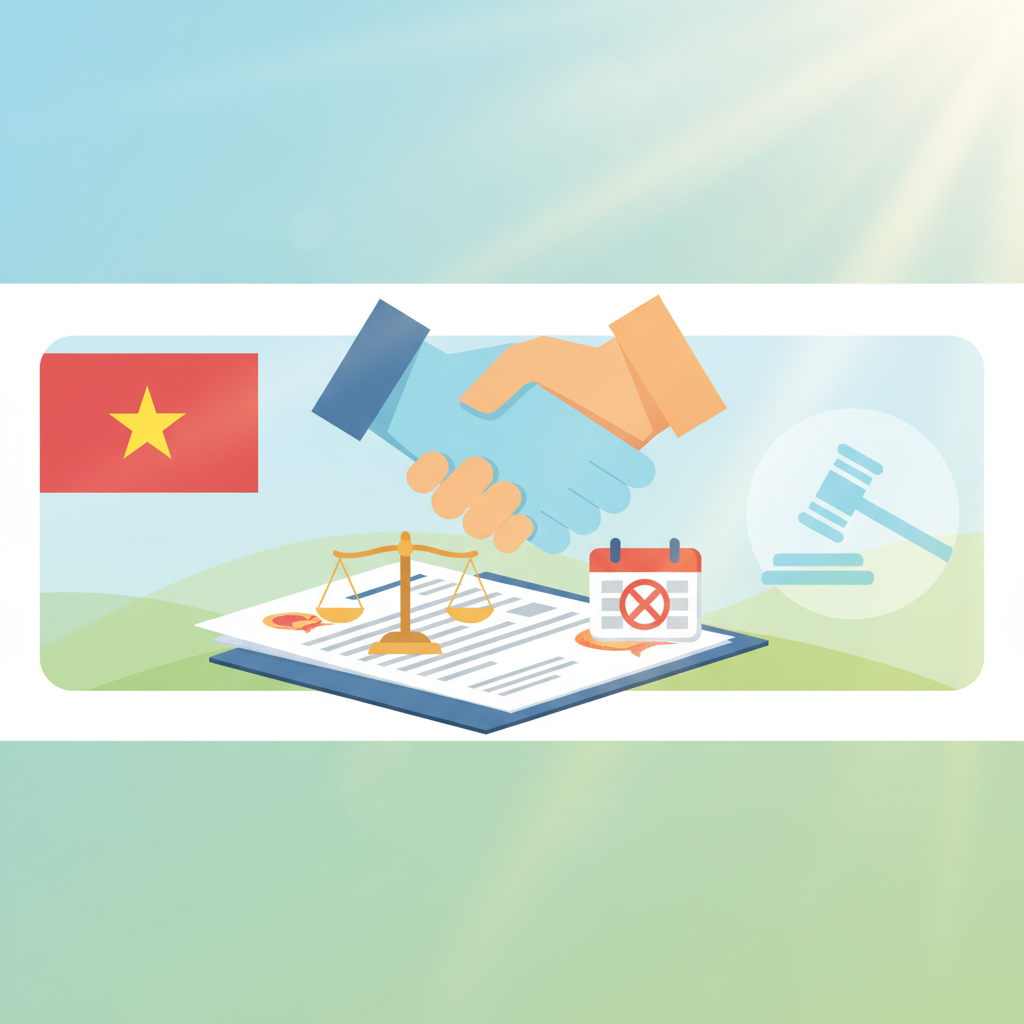 Nhân sự - Thông báo về việc nghỉ việc của người lao động