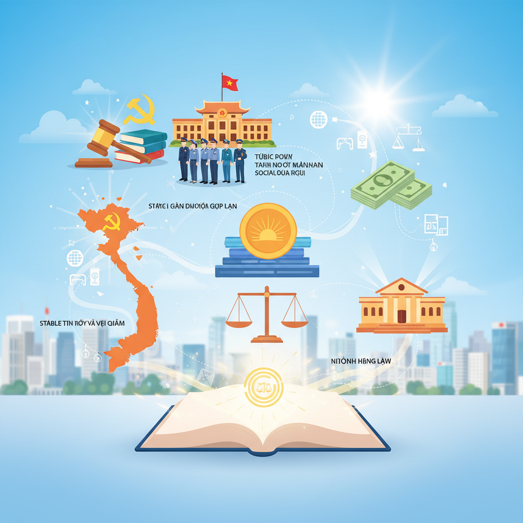 Những đặc điểm cơ bản của nhà nước trong khoa học pháp lý