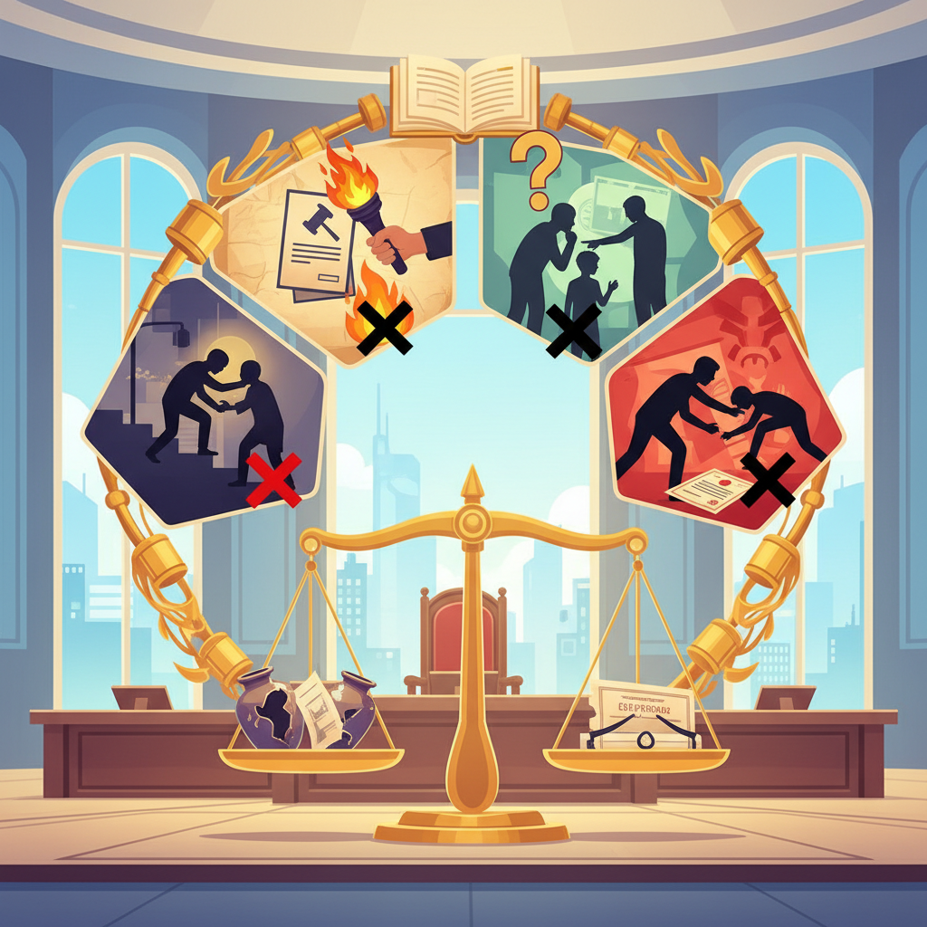 Những trường hợp bị tước quyền hưởng di sản thừa kế theo Bộ Luật Dân Sự 2015