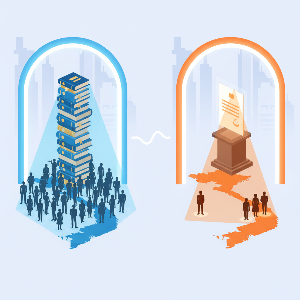 Phân biệt văn bản quy phạm pháp luật với văn bản áp dụng pháp luật?