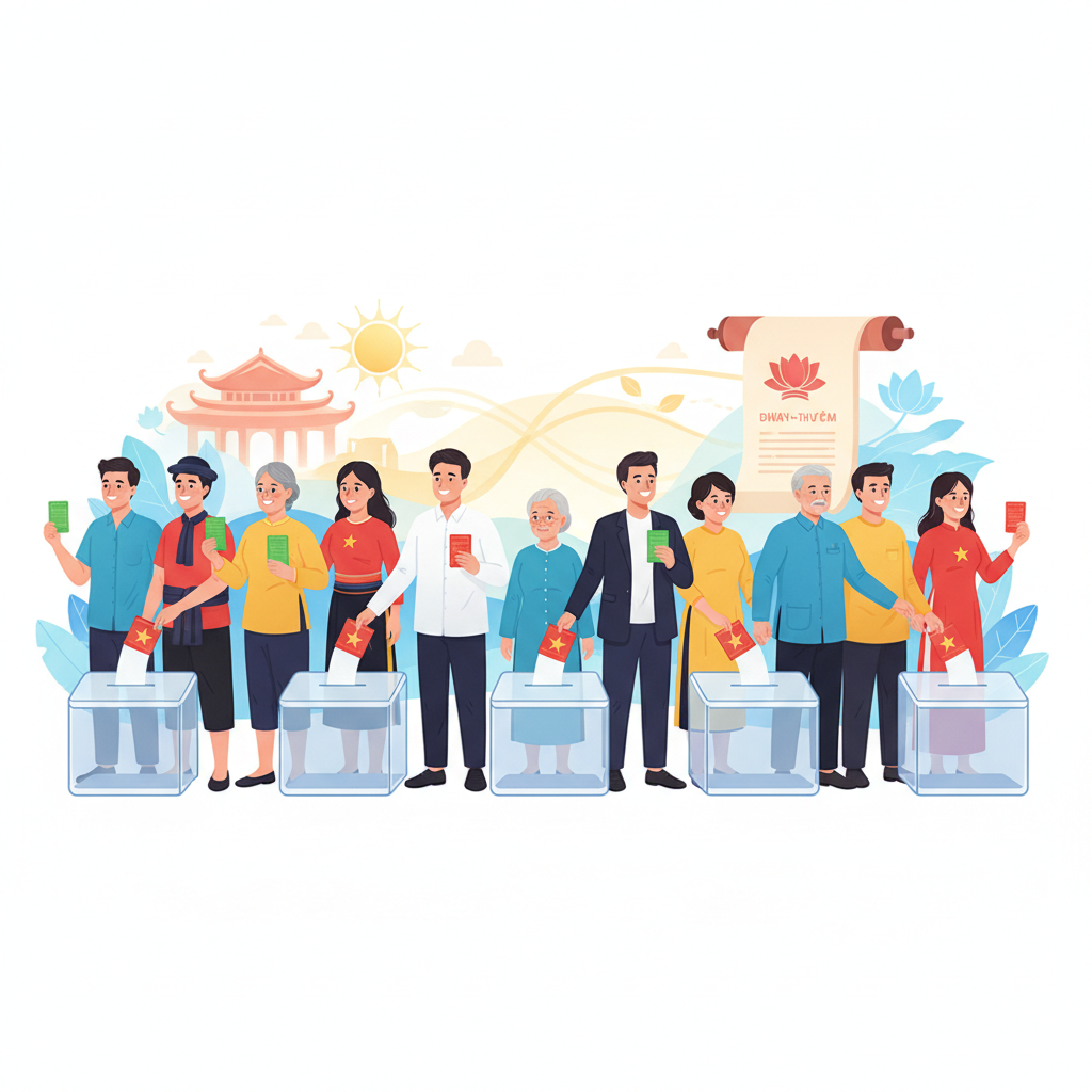 nguyên tắc bầu cử