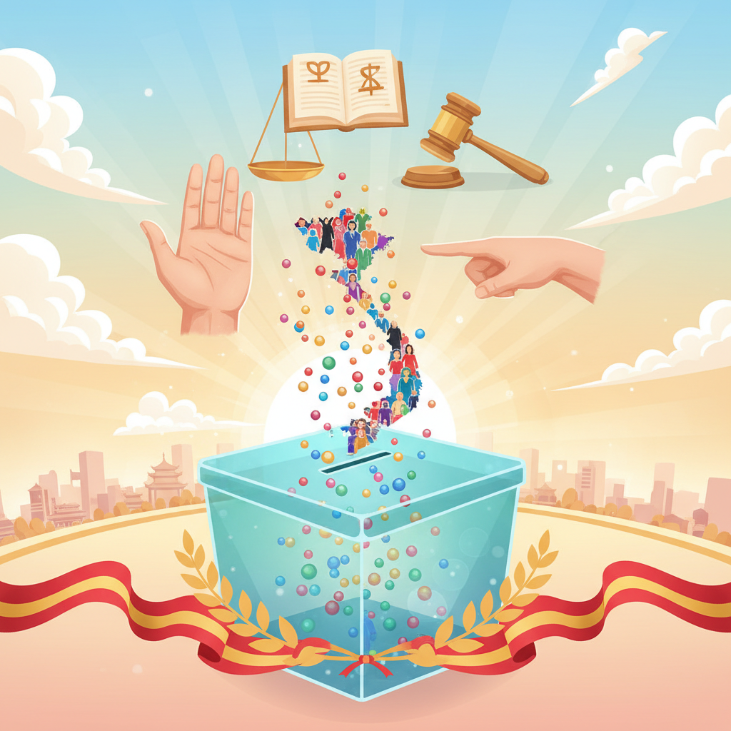 nguyên tắc bầu cử