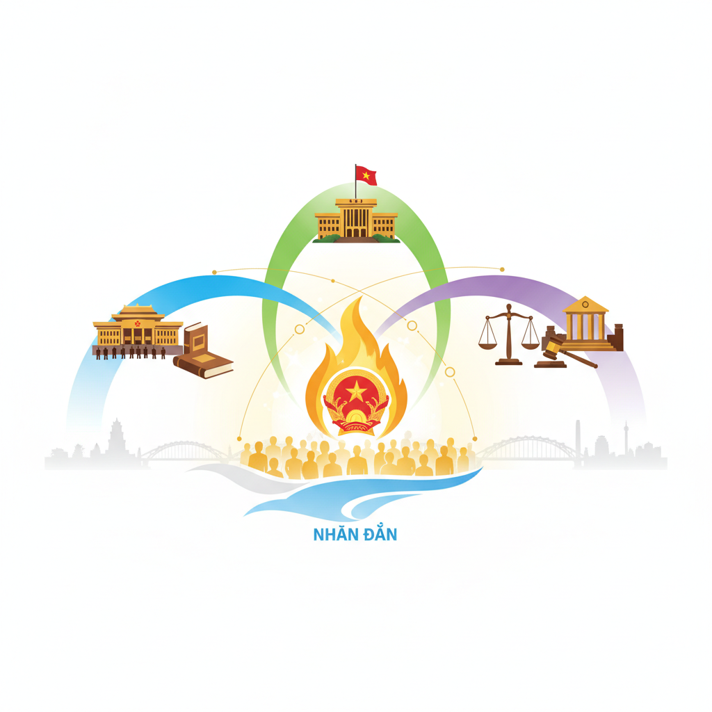 quyền lực nhà nước là thống nhất