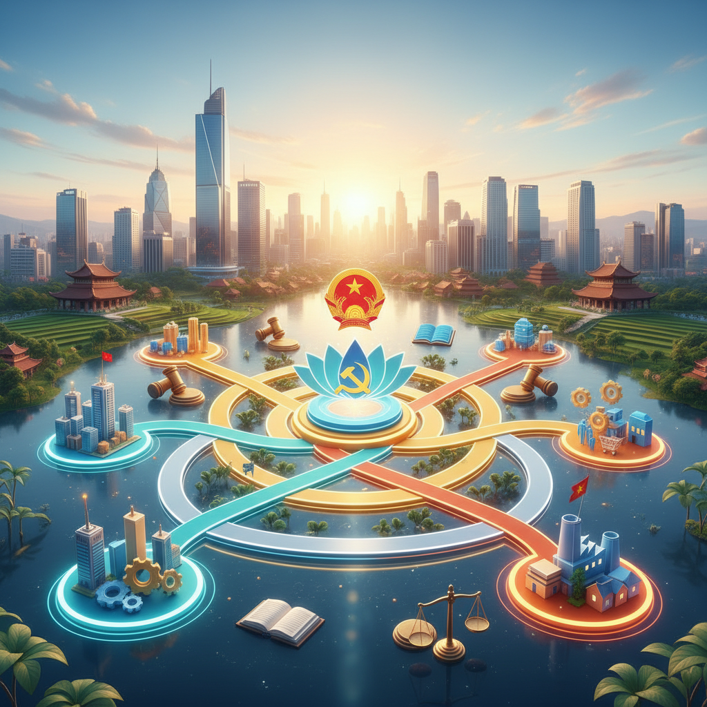 Phát triển đồng bộ các loại thị trường trong nền kinh tế thị trường định hướng xã hội chủ nghĩa ở Việt Nam