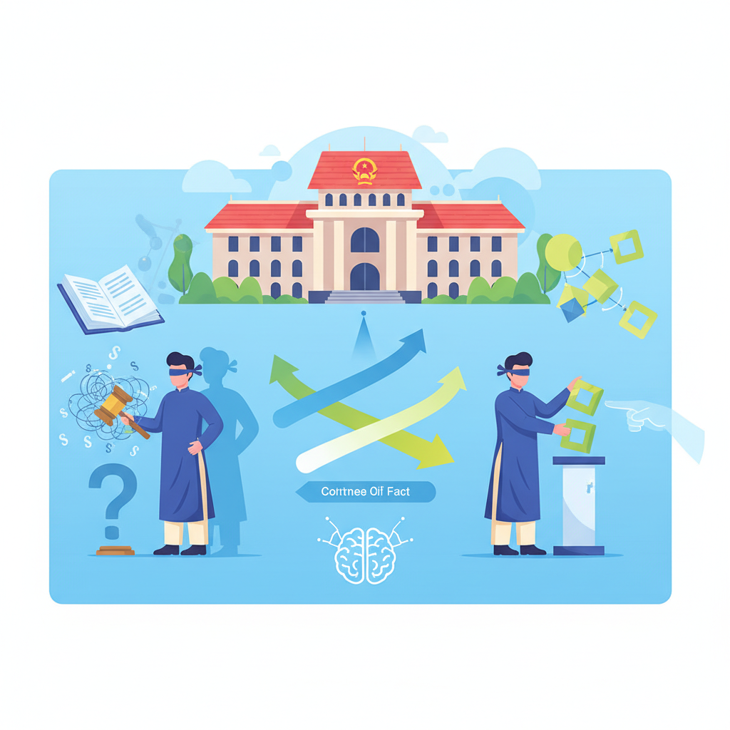 Sai lầm về pháp luật và sai lầm sự việc trong Luật Hình sự