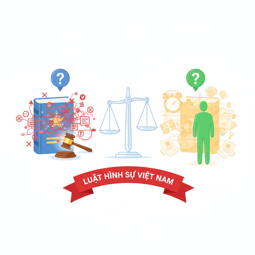 Sai lầm về pháp luật và sai lầm sự việc trong Luật Hình sự