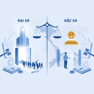 Sự khác nhau cơ bản giữa Đại xá và Đặc xá theo quy định