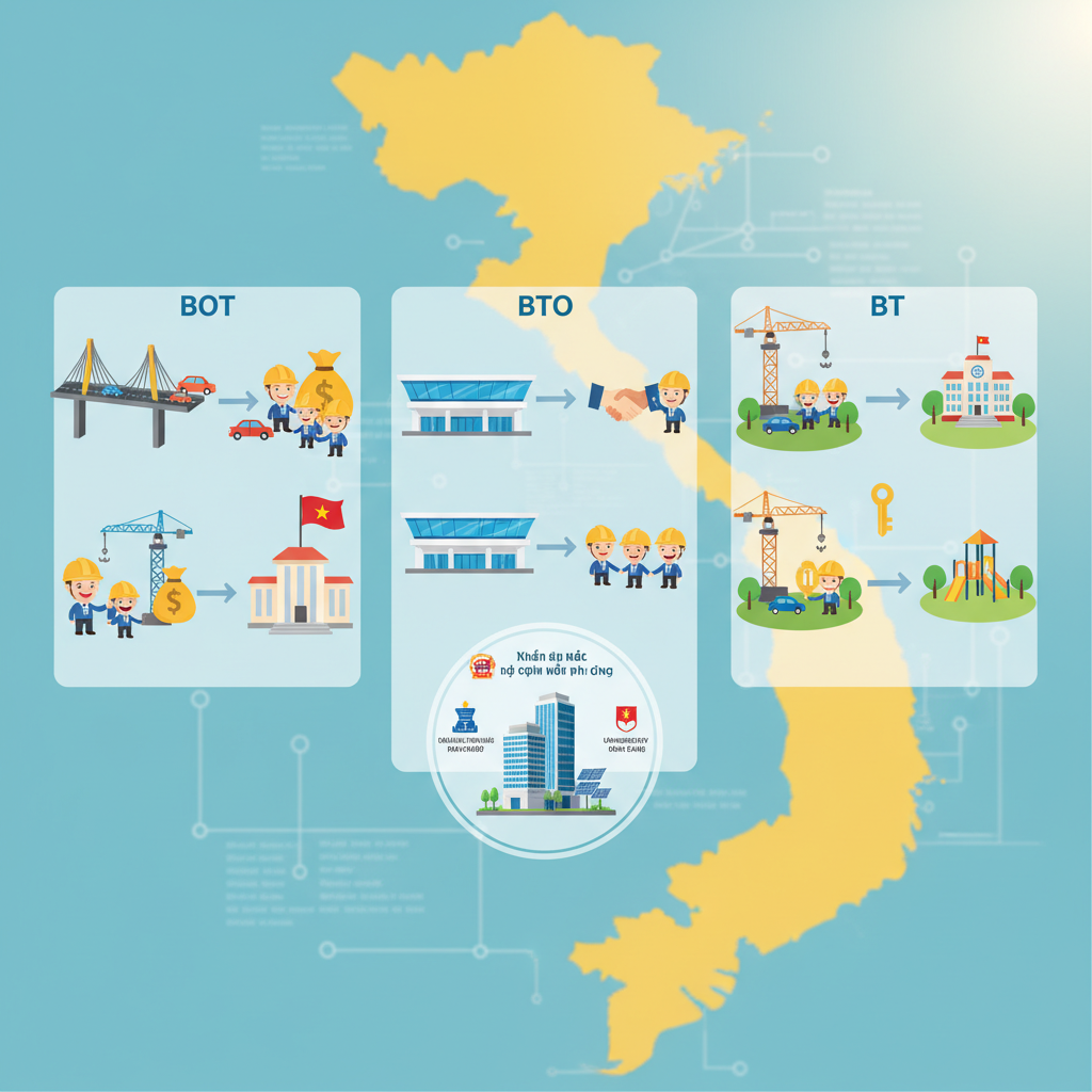 ví dụ về dự án bto