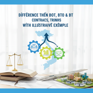 Sự khác nhau giữa hợp đồng BOT, BTO, BT và ví dụ minh họa