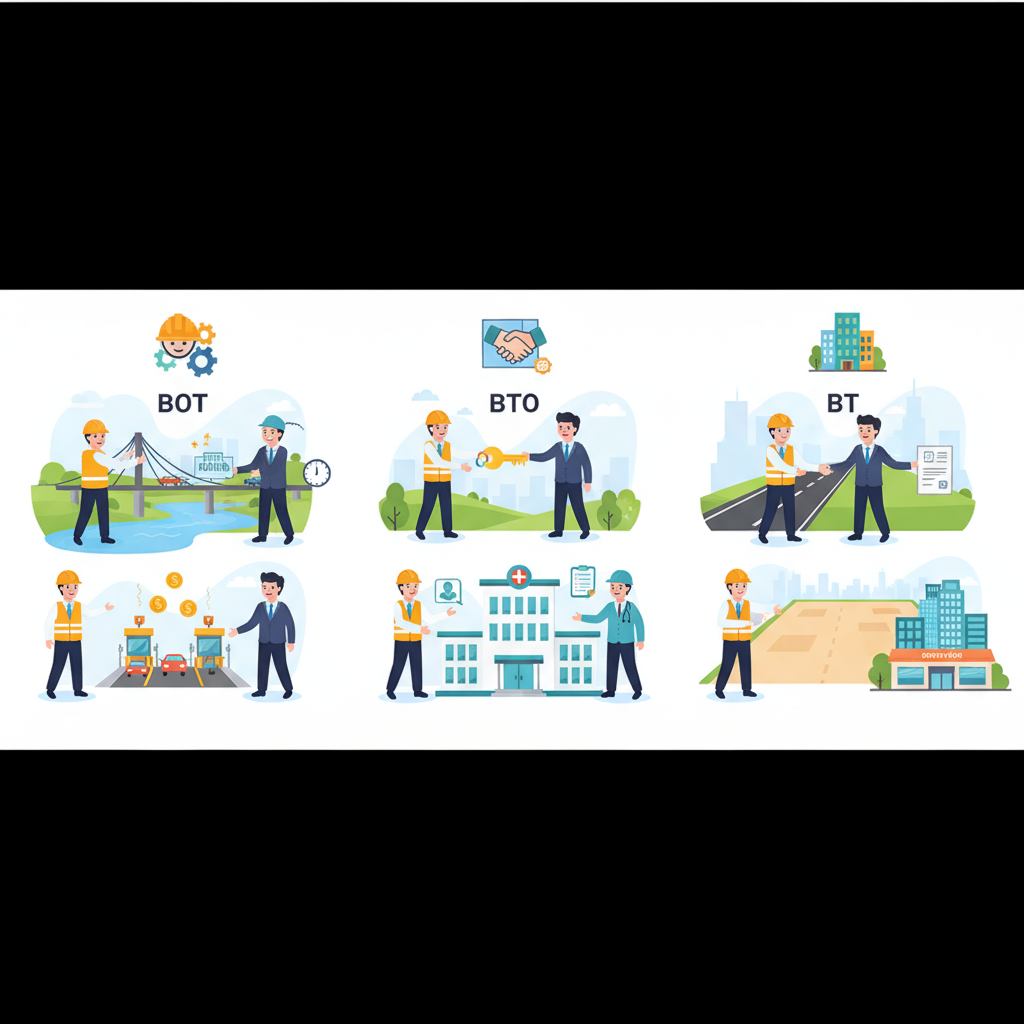 ví dụ về dự án bto