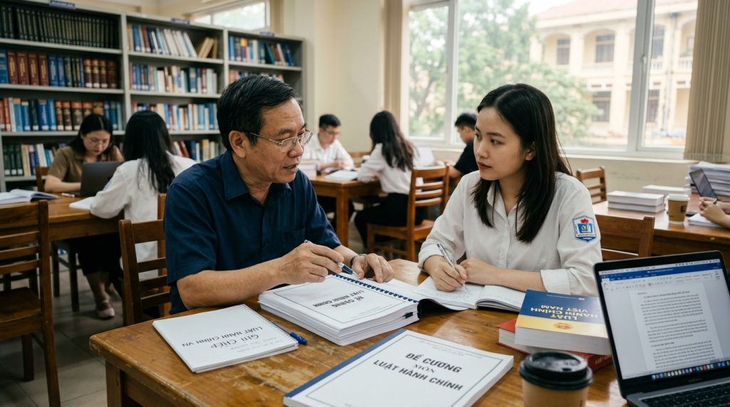 Đề cương môn Luật hành chính