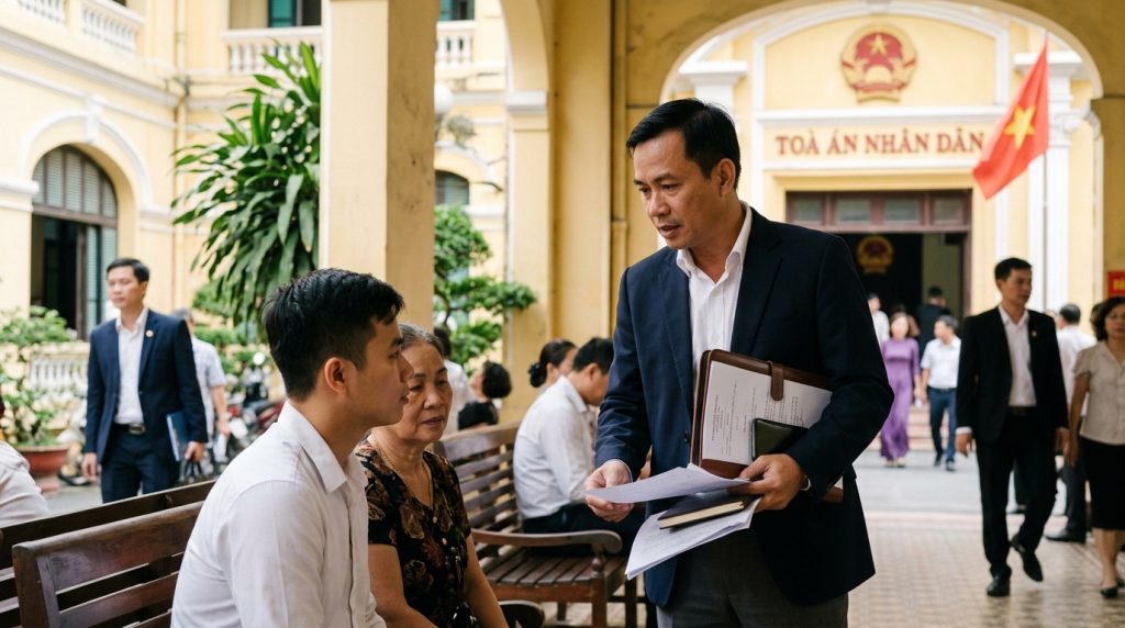 Một số quy định về người đại diện trong tố tụng hình sự