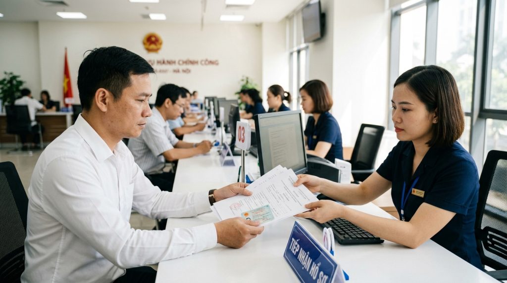 Tiểu Luận: Thực trạng Cải cách Hành chính ở Việt Nam hiện nay.