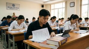 Đề thi môn Luật Chứng khoán và thị trường tiền tệ Đại học Luật TPHCM số 2