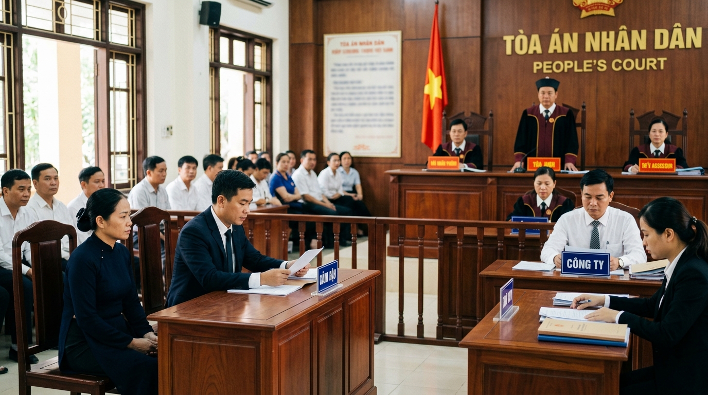 Nhân sự - Thông báo về việc nghỉ việc của người lao động