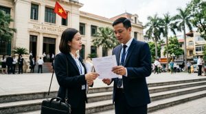 MẪU THƯ BÁO THAY ĐỔI NHÂN SỰ (cho khách hàng)