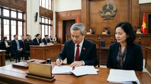 Mẫu - Quyết định bổ nhiệm - Song ngữ Việt - Anh