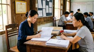 MẪU - NỘI QUY PHÒNG TRỌ (TIẾNG VIỆT)