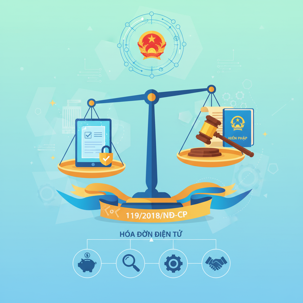 Nghị định 119/2018/NĐ-CP quy định về hóa đơn điện tử và những điều cần biết