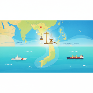 Thế nào là vùng tiếp giáp lãnh hải? Chế độ pháp lý vùng nước này